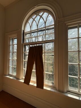 Todd Snyder Men's Chino straight leg Pants in British Khaki NWT. 32 x32